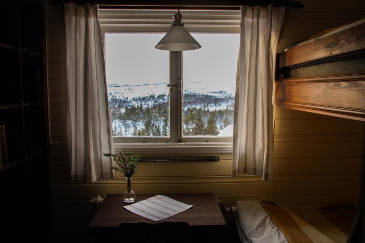 Stf Groevelsjoen Fjaellstation & Hotell Eksteriør billede