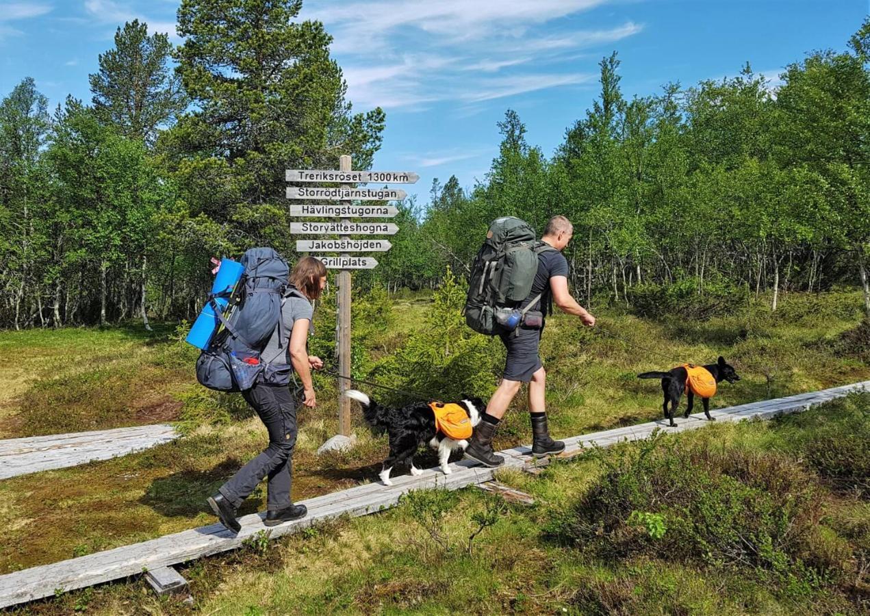 Stf Groevelsjoen Fjaellstation & Hotell Eksteriør billede