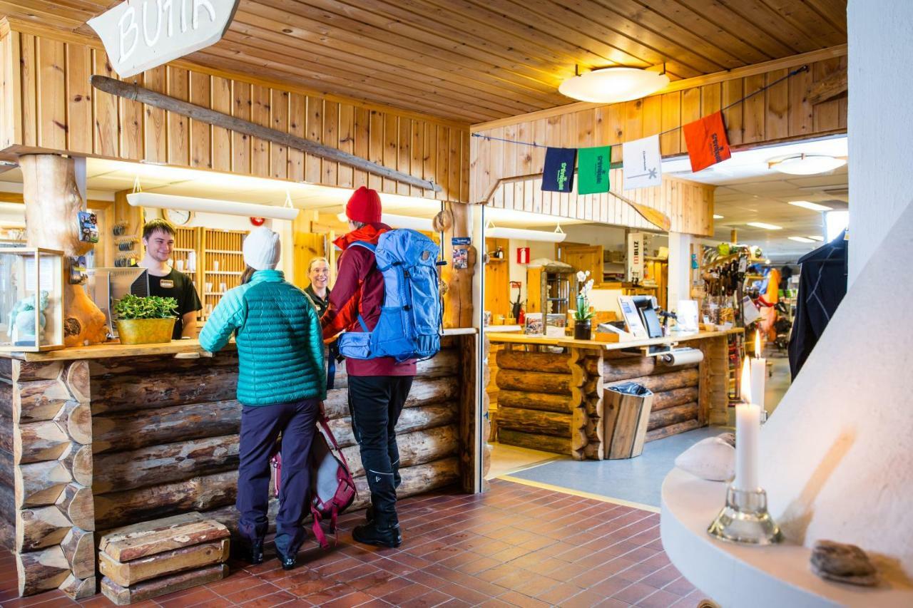 Stf Groevelsjoen Fjaellstation & Hotell Eksteriør billede